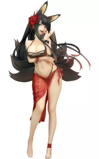フィギュア　赤城 【楽園の彼岸花】 「アズールレーン」 Dream Tech 1/8 PVC製塗装済み完成品