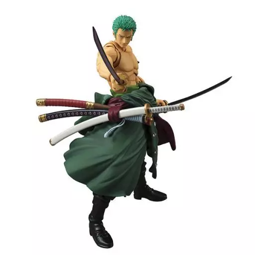 フィギュア　ヴァリアブルアクションヒーローズ ロロノア・ゾロ (リニューアル再販版) 「ワンピース」