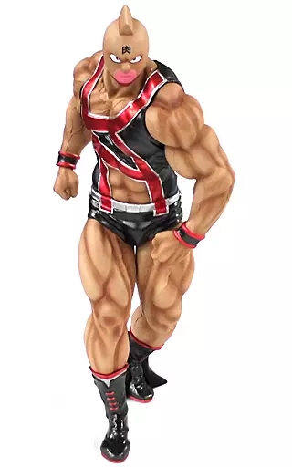 フィギュア　キン肉マン KINスーツ 原作カラー ブラックメタリック 「キン肉マン」 CCP Muscular Collection No.EX