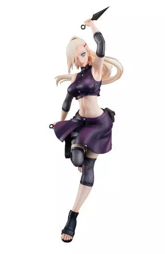 メガハウス NARUTO ギャルズ ナルト 疾風伝 山中いの　フィギュア 未開封 駿河屋 -<中古>山中いの 「NARUTO-ナルト-疾風伝」 NARUTOギャルズ