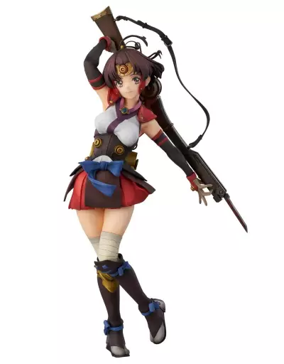 甲鉄状のカバネリ　海門決戦編　無名　フィギュア　中古 駿河屋 -<新品/中古>無名 海門決戦Ver. 「甲鉄城のカバネリ 海門決戦