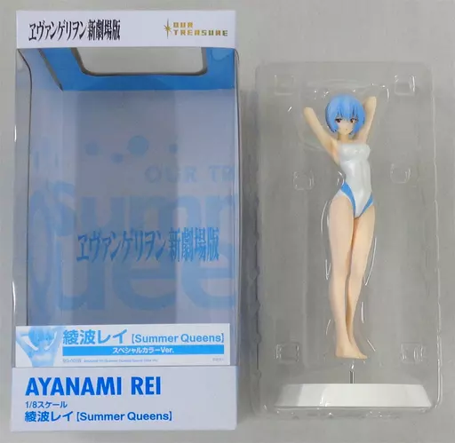 Summer Queens 綾波レイ スペシャルカラーVer. 新品、未開封 綾波レイ