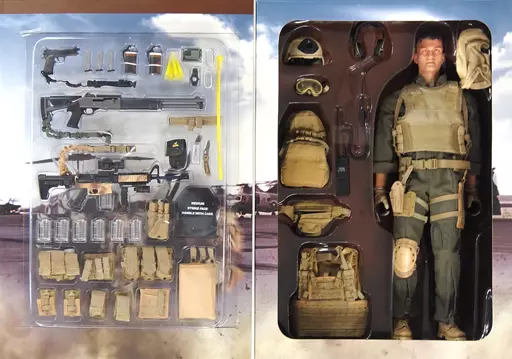 ホットトイズ•USMC II M.E.F USMC II MEF Special Operation Training Group | Action