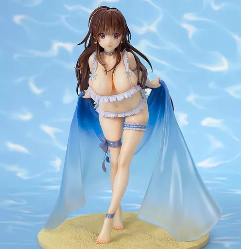 サマーフリル彼女 「荻野アつき(やんよ)オリジナルキャラクター」 ネイティブクリエイターズコレクション 1/7 PVC＆ABS製塗装済み完成品 ネイティブオンラインショップ＆FANZA限定_img