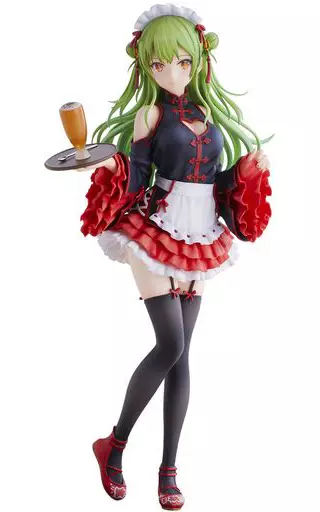 フィギュア　ももこイラスト 縁ちゃん＜チャイナ×メイド＞ 塗装済み完成品