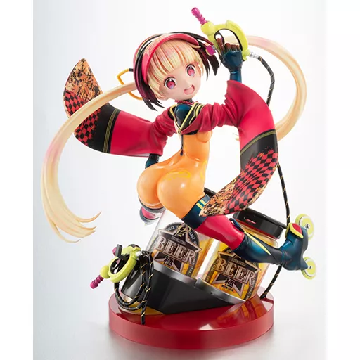 【未開封】神水みつか デスボール 1/7 フィギュア 駿河屋 -<中古>神水みつか 「デスボール」 1/7 PVC製塗装済み完成品