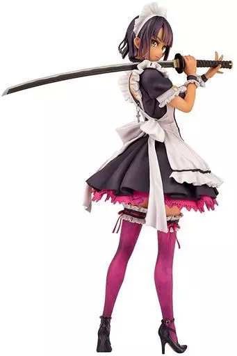 DAIKI F-izm 刀 フィギュア フィギュア撮影 村上水軍の館オリジナル F-ism少女 刀メイド 1/6 完成
