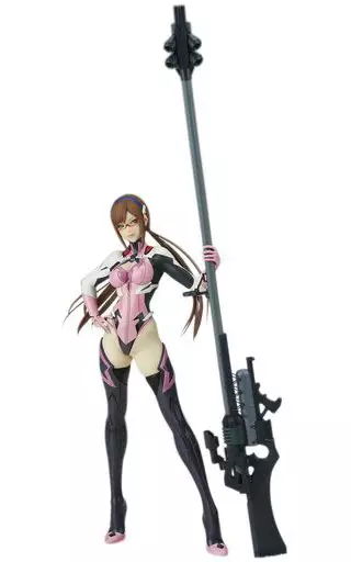 真希波・マリ・イラストリアス 「ヱヴァンゲリヲン新劇場版」 PVC製塗装済み完成品(ランクB)