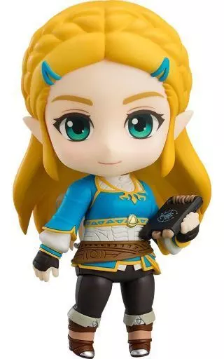 フィギュア　ねんどろいど ゼルダ ブレス オブ ザ ワイルドVer. 「ゼルダの伝説 ブレス オブ ザ ワイルド」
