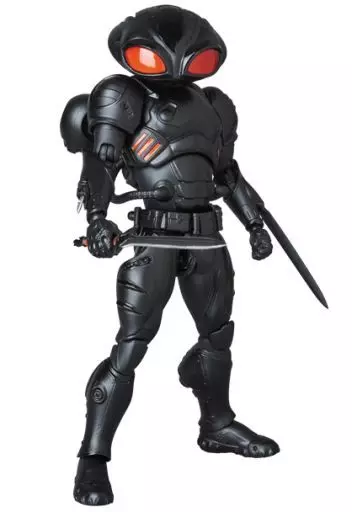 フィギュア　MAFEX BLACK MANTA 「アクアマン」 アクションフィギュア No.111