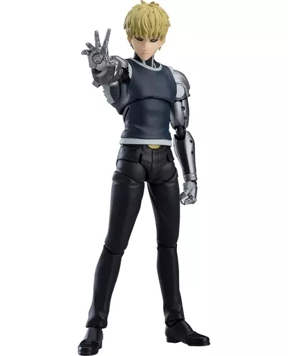 フィギュア　[特典付き] figma ジェノス 「ワンパンマン」 GOODSMILE ONLINE SHOP限定