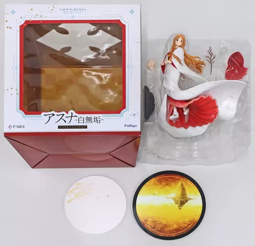 沸騰ブラドン 駿河屋 「ソードアート・オンライン -白無垢- -<中古>アスナ ゲーム・おもちゃ・グッズ