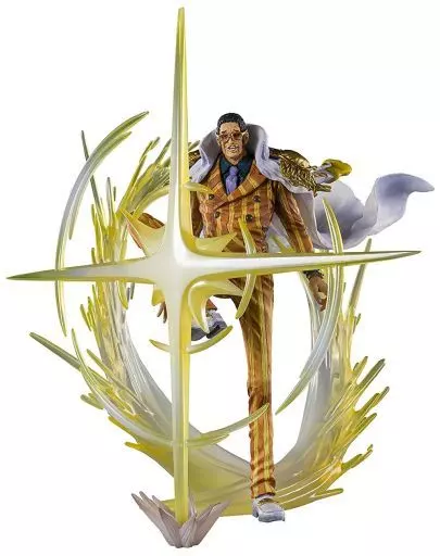 フィギュア　フィギュアーツZERO [EXTRA BATTLE] ”三大将” ボルサリーノ -黄猿- 「ワンピース」