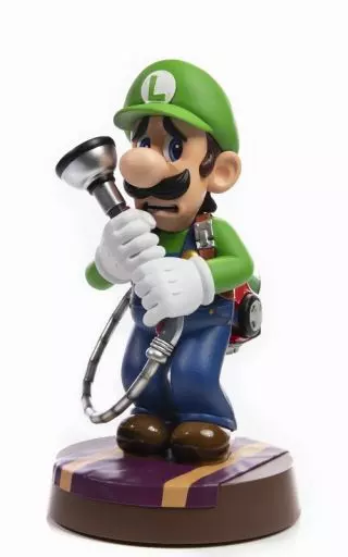 フィギュア　ルイージ 「ルイージマンション3」 9インチ PVC製スタチュー
