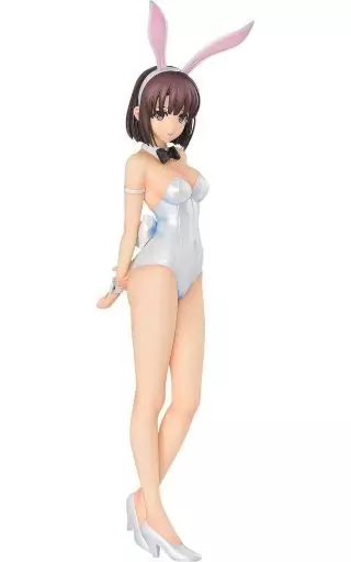 B-style 冴えない彼女の育てかた♭加藤恵・霞ヶ丘詩羽　バニーVer.1/4 駿河屋 -<中古>加藤恵 生足バニーVer. 「冴えない彼女の育てかた
