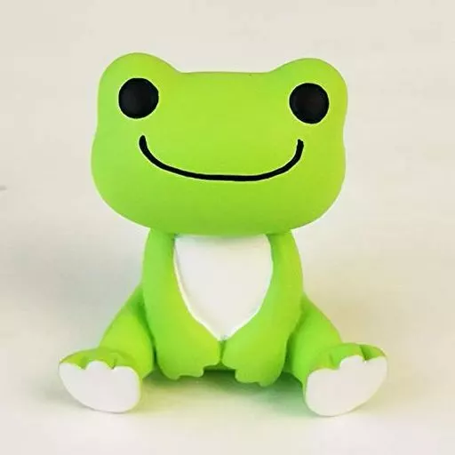 かえるのピクルス】PESPOフィギュア （座り） 駿河屋 -<中古>ピクルス 座り 「pickles the frog-かえるのピクルス
