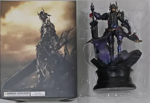 フィギュア　[単品] 暗黒騎士 「PS4/PCソフト ファイナルファンタジーXIV 漆黒のヴィランズ コレクターズエディション」 マイスタークオリティ ABS＆PVC製塗装済み完成品