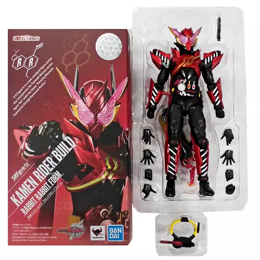 フィギュア　[初期不良対応版] S.H.Figuarts 仮面ライダービルド ラビットラビットフォーム 「仮面ライダービルド」 魂ウェブ商店限定