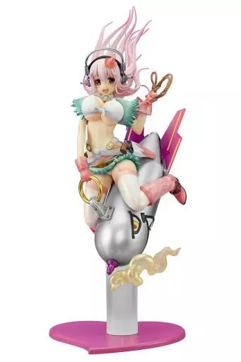 未開封 すーぱーそに子 ラブボンバー フィギュア 駿河屋 -<中古>すーぱーそに子 ラブボンバー! 「すーぱーそに子」 1/7