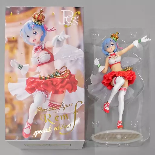 フィギュア　レム 「Re：ゼロから始める異世界生活」 プレシャスフィギュアf レム～Special Edition～ セブンネット限定