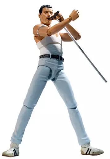 フィギュア　S.H.Figuarts フレディ・マーキュリー ライヴ・エイド Ver.