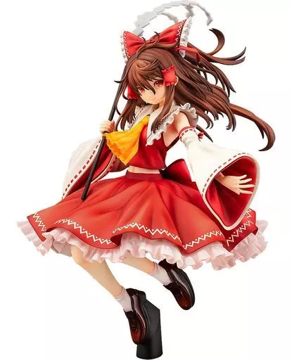 博麗霊夢 唖采弦二Ver. 「東方project」 1/7 ABS＆PVC製塗装済み完成品
