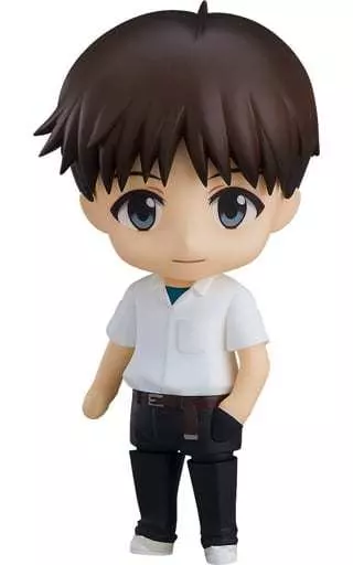 フィギュア　[特典付き] ねんどろいど 碇シンジ 「ヱヴァンゲリヲン新劇場版」 アニメイト限定