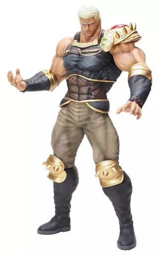 フィギュア　ラオウ 初期設定版 「北斗の拳」 北斗究極造形第一弾 PVC製塗装済み完成品