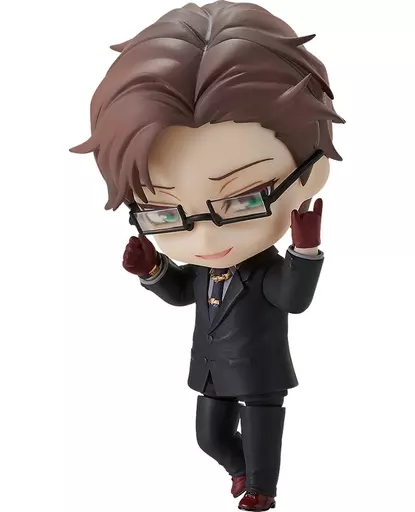 フィギュア　[特典付き] ねんどろいど 入間銃兎 「ヒプノシスマイク -Division Rap Battle-」 GOODSMILE ONLINE SHOP限定
