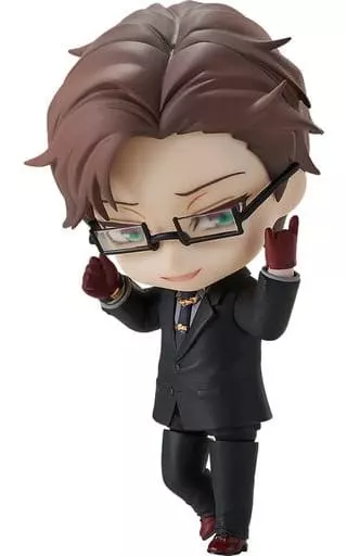 フィギュア　[特典付き] ねんどろいど 入間銃兎 「ヒプノシスマイク -Division Rap Battle-」 アニメイト限定