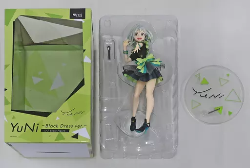 フィギュア　YuNi -Black Dress ver.- 「バーチャルYouTuber」 1/7 PVC製塗装済み完成品 あみあみ限定