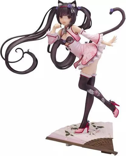 ネコぱら ショコラ チャイナドレス by さより DX Ver. 1/6 あみあみ限定特典】ネコぱら ショコラ チャイナドレスedition