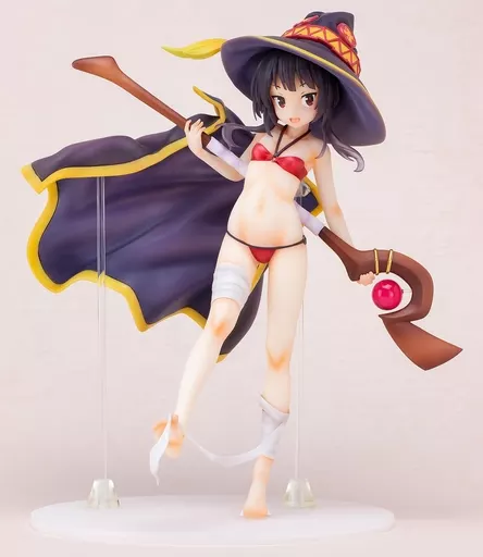 【新品未開封】めぐみん 紅伝説 水着ver クリアヘアカラー版 FIG]めぐみん 水着ver. クリアヘアカラー版 「映画 この素晴らしい世界