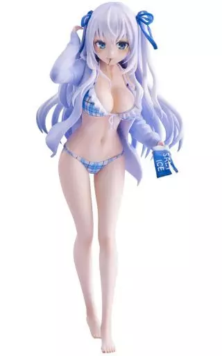 フィギュア　米白粕イラスト blue PVC＆ABS製塗装済み完成品