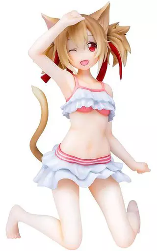 シリカ 水着ver. 「ソードアート・オンライン」 1/8 PMMA製塗装済み 駿河屋 -<中古>シリカ 水着ver. 「ソードアート・オンライン」 1/8