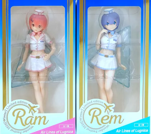 駿河屋 -<中古>レム＆ラム(2体セット) WF限定Ver. 「Re：ゼロから 