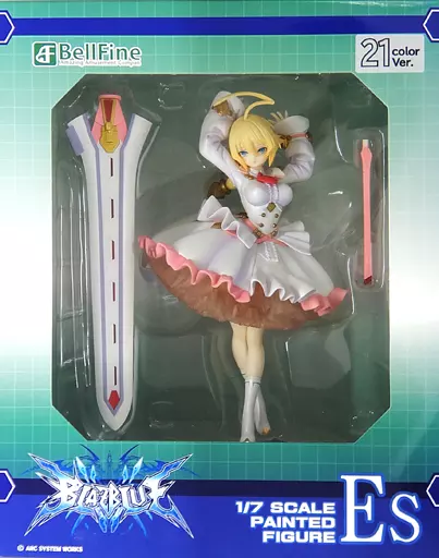 駿河屋 - 【買取】Es(エス) 21color Ver. 「BLAZBLUE」 1/7 PVC製塗装