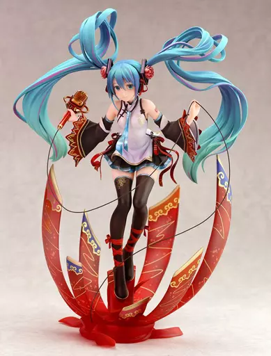 フィギュア　初音ミク MIKU EXPO 2019 Taiwan ＆ Hong Kong Ver. 「キャラクター・ボーカル・シリーズ 01 初音ミク」 1/8 PVC製塗装済み完成品