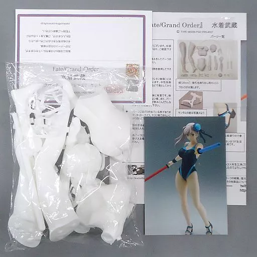 フィギュア　水着武蔵 「Fate/Grand Order」 1/6 ガレージキット キャラクターズフェスタin有明1＆イベント限定
