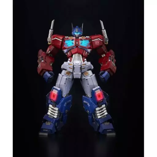 フィギュア　オプティマスプライム 「トランスフォーマー」 鉄機巧 アクションフィギュア
