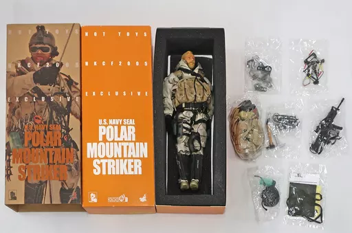 ホットトイズ 限定品 POLAR MOUNTAIN STRIKER 未開封品 ホットトイズ・ミリタリー】1／6スケールフィギュア Seal