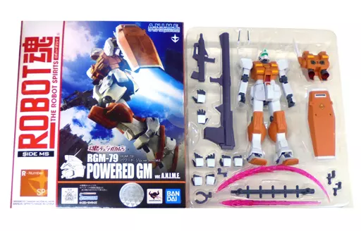 フィギュア　ROBOT魂 ＜SIDE MS＞ RGM-79 パワード・ジム ver. A.N.I.M.E. 「機動戦士ガンダム0083 STARDUST MEMORY」 魂ウェブ商店限定