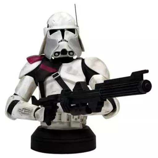 ジェントル・ジャイアント コマンダー・バカラ ミニバスト コミコン限定 駿河屋 -<中古>COMMANDER BACARA -コマンダー・バカラ- 「スター