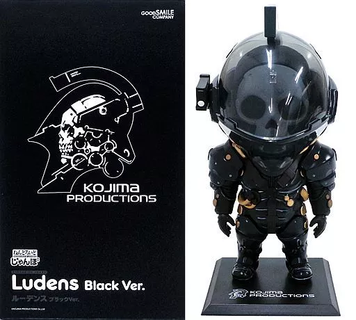 【未開封】ねんどろいどじゃんぼ ルーデンス ブラックver. ねんどろいどじゃんぼ 》ルーデンス ブラックVer. コジマ