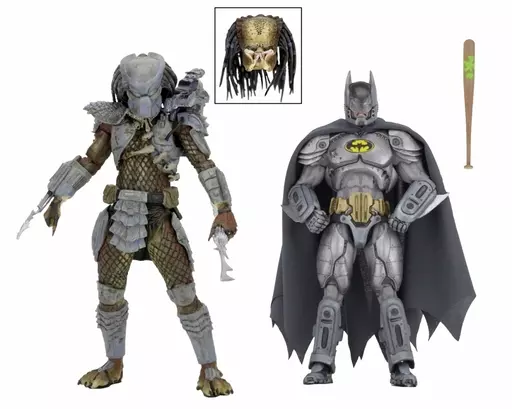 フィギュア　バットマン vs プレデター 「Batman Versus Predator」 7インチ アクションフィギュア NYCC2019 コミコン限定Second-hand