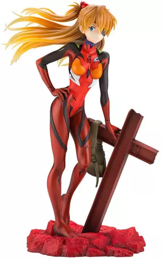 フィギュア　式波・アスカ・ラングレー 「ヱヴァンゲリヲン新劇場版」 1/6 PVC製塗装済み完成品