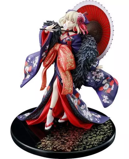 セイバーオルタ 着物Ver. 「劇場版Fate/stay night[Heaven’s Feel]」 KDcolle 1/7 ABS＆PVC製塗装済み完成品