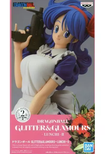ドラゴンボール ランチ 2体 フィギュア 駿河屋 -<中古>ランチ(青髪) 「ドラゴンボール」 GLITTER＆GLAMOURS