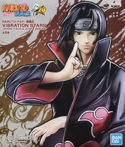 フィギュア　うちはイタチ 「NARUTO -ナルト- 疾風伝」 VIBRATION STARS -UCHIHA ITACHI ＆ UCHIHA SASUKE-