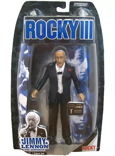 Rocky III Jimmy Lennon アクションフィギュア 駿河屋 -<中古>JIMMY LENNON RING ANNOUNCER -ジミー・レノン リング